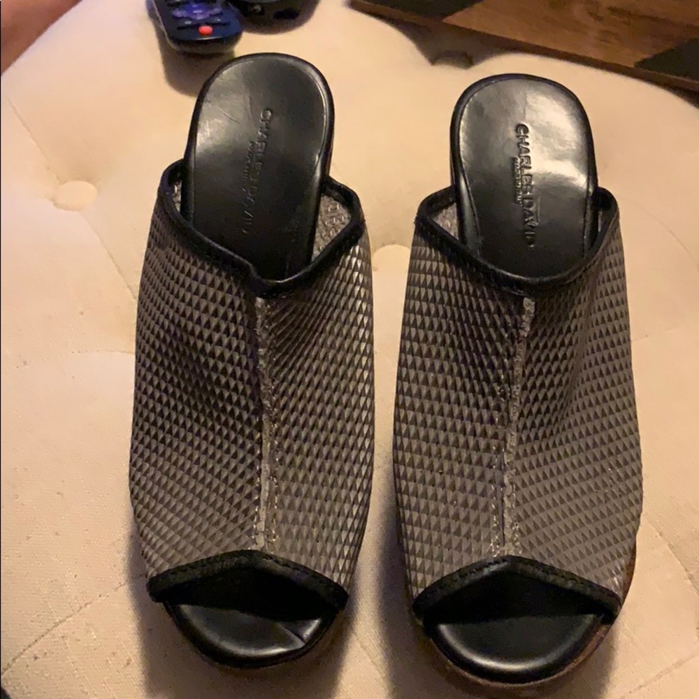 Brand new without tags Charles David made in Italy